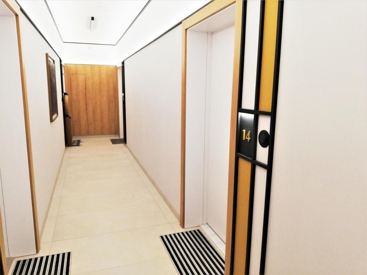 Apartament Szmaragdowy Danzica Esterno foto